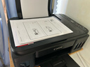 佳能（Canon）G3810大容量可加墨彩色多功能无线一体机（打印/复印/扫描/作业打印/微信远程WiFi 学生/家用） 实拍图