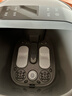 海尔（Haier）泡脚桶杀菌足浴盆恒温加热全自动按摩洗脚盆理疗喷淋高深桶足浴桶生日送男女友元旦礼物HQY-J852H 实拍图