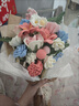 SEVENMOONS《翠络》手工永生花束纪念日生日礼物女生三八妇女节礼物表白高级 实拍图