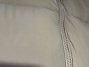 网易严选25新品90鸭绒超蓬羽绒服休闲面包服石墨烯保暖轻量抗菌防泼水 25秋冬立领-青烟灰 L 实拍图
