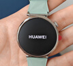 HUAWEI WATCH GT 5 41mm 湖光青 氟橡胶表带华为智能手表玄玑感知系统 实拍图