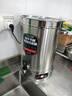 三鼎电热开水桶开水器商用烧水桶奶茶店家用不锈钢保温热水桶大容量蒸煮桶防干烧月子桶加厚 SD-60L-D 实拍图