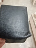 稻草人男士钱包短款商务头层牛皮横款两折票夹多卡位钱夹生日礼物 实拍图