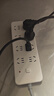 公牛（BULL）超功率保护 插座/插线板/插排/排插/接线板/宿舍家用桌面拖线板  3C认证  8位总控开关全长1.8米 实拍图