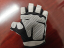 匹克【两只装】健身手套男女运动骑行半指训练引体向上单杠护具 灰色L 实拍图