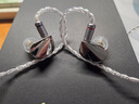 水月雨 光辉illustrious 动圈入耳式耳机专业旗舰级HIFI发烧参考级录音监听0.78可换线设计3.5/4.4插头 光辉 实拍图