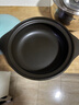 小熊（Bear）砂锅 宽口煲仔饭小炖锅耐高温不开裂1.6L 鸡公煲陶瓷锅G0054-S01 实拍图