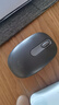 罗技（Logitech）M196 无线蓝牙鼠标 办公鼠标 笔记本商务办公家用 小巧便携 对称手型 石墨灰 实拍图
