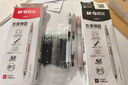 晨光（M&G）文具GP1008按动中性笔学生0.5黑笔签字笔商务子弹头考试专用水笔高颜值办公用品黑色30支/盒 实拍图