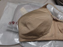 古今（GUJIN）商场同款】 内衣女纯棉内杯轻薄透气胸罩无钢圈大胸显小文胸送礼 杏肤 85C 实拍图