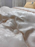 恒源祥家纺A类提花100%桑蚕丝被子200x230cm5.4斤手工中长丝四季被芯 实拍图