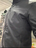 龙牙（Dragon Tooth）【张译同款】三代幻刃轻量抓绒外套男户外休闲运动机能开衫外套 极夜黑 L 180/100A 156-171斤 实拍图