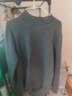 布先生热胆小高领加厚长袖打底白色T恤男春秋纯色打底衫上衣KT01878 【小高领】矿石灰 L /175 实拍图