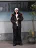 波司登极寒鹅绒羽绒服男女情侣同款冬加厚大毛领保暖抗风外套 实拍图