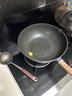 苏泊尔（SUPOR）不粘锅炒锅家用耐磨炒菜锅无油烟平底锅32CM煎炒锅燃气电磁炉通用 实拍图
