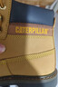 CAT卡特经典大黄靴马丁靴男鞋牛皮面固特异户外工装靴P725756P1EDC25 经典款 40 实拍图