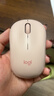 罗技（Logitech）M221轻音鼠标 无线鼠标 办公鼠标 对称鼠标 带无线微型接收器 茱萸粉 实拍图