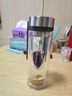 富光双层玻璃杯 茶水分离泡茶杯 高硼硅水杯子办公车载男女士京东限定 实拍图