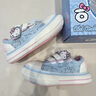 OLD ORDER-帆布鞋Canvas-三丽鸥凯蒂猫联名 Sanrio Hello Kitty 女 凯蒂粉蓝 Hellokitty联名款 36 实拍图