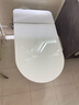 TOTOHEALTH系列智能马桶全自动感应清洗加热烘干一体带水箱即热式坐便器 HM19 标配 手动翻盖+紫外杀菌 250mm 300\350\400坑距 下单备注 实拍图