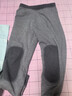 猫人【校服神器】儿童保暖裤秋冬款男女童儿童保暖秋裤加厚夹棉长裤 男童浅灰 120 cm 实拍图