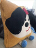 柚琳学生午睡毯子办公室抱枕被子二合一加厚加绒车载毯子沙发床头靠垫 黄色大耳狗 实拍图