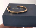 丹尼尔惠灵顿（DanielWellington）dw手镯女 闪耀星辰系列玫瑰金小号情侣手镯 新年礼物送女生DW531 实拍图