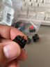 Kailh凯华BOX白轴V2 红轴茶轴机械键盘轴体五脚热插拔段落轴线性轴可diy轴体体验包 BOX红轴V2 10颗（袋装） 实拍图
