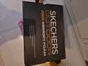 斯凯奇（Skechers）男鞋保暖男靴高帮鞋加厚加绒棉鞋一脚蹬休闲运动鞋237283C 全黑色/BBK 43 实拍图