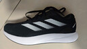 adidas DURAMO RC训练备赛轻盈体测跑鞋男女阿迪达斯官方 黑色/白色   43 实拍图