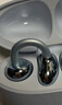 荣耀亲选耳夹式耳机 荣耀耳机 蓝牙耳机 双麦通话降噪长续航舒适 适用荣耀华为手机 幻夜黑 实拍图