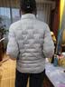 雪中飞羽绒服女短款2025冬季韩版修身百搭轻薄90绒外套高级灰M 实拍图