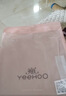 英氏（YEEHOO）新年礼物儿童蚕丝羊毛保暖内衣套装冬季加厚柔软男童女童秋衣秋裤 粉色【女童款】 130 实拍图