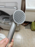 美的（Midea）5亿等离子护发电吹风 家用负离子吹风筒 1800W大功率便携吹风机FJ308银 国家补贴 节日/生日礼物 实拍图