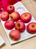 京鲜生 烟台红富士苹果 净重8斤  单果230g起 水果礼盒 实拍图
