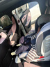 法雷曼儿童安全座椅汽车用0-12岁360度旋转婴儿宝宝车载坐躺i-Size认证 魔力灰pro【钢骨架+支撑腿】 实拍图