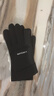诗兰伦萨手套男冬季保暖防泼水防风防滑户外运动加绒加厚触屏骑行防寒手套 黑色-加绒 实拍图