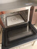 格兰仕（Galanz） 微波炉 光波炉 变频微蒸烤一体 家用28L平板 不锈钢内胆 智能菜单 Q3C 实拍图