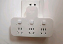公牛（BULL）转换插头/品字形一转三插座/无线转换插座/电源转换器 适用卧室、厨房 3位分控开关插座  实拍图