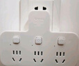 公牛（BULL）转换插头/品字形一转三插座/无线转换插座/电源转换器 适用卧室、厨房 3位分控开关插座  实拍图