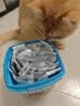 小壳小白牙猫咪洁齿冻干PRO猫咪宠物功能零食磨牙棒冻干桶36g 实拍图