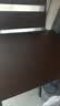 木马人学习桌椅小学生家用简约儿童写字作业书桌免安装可升降折叠小桌子 【整装发货 可折叠】升级款-胡桃色57长（破损包赔） 实拍图