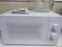 米家小米微波炉家用小型多功能 小尺寸可拆转盘式 大火力均匀加热 机械式双旋钮易操作 台式大容量20升 实拍图