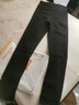 猫人儿童打底裤女童外穿加薄绒中大童鲨鱼裤韩版秋冬瑜伽裤子 黑色160 实拍图