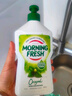 Morning Fresh 晨新辰清澳洲进口浓缩洗洁精经典原味400ml*3高效果蔬奶瓶清洗剂 实拍图