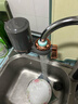 美的（Midea）净水器水龙头过滤器家用自来水滤水器直饮前置过滤器厨房卫生间通用除水垢除余氯双出水可清洗滤芯 一机三芯【两年免换滤芯】 实拍图