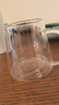 京东京造  玻璃公道杯 茶具配件高硼硅玻璃功夫茶具耐高温直身公道杯500ml 晒单实拍图
