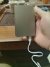 超级马 直营【国家3C认证｜可上飞机】磁吸充电宝Magsafe无线快充移动电源适用苹果iPhone17/16promax 大容量-钛金色【所有手机通用】 【3C认证/可上飞机】所有手机通用/当日次日达 实拍图