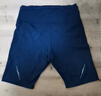马孔多（macondo）支撑四分裤7代马拉松跑步压缩裤三口袋收纳防汗手机仓夜海蓝男XL 实拍图