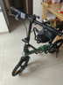 BAICYCLE电助力自行车 小白F1小米生态链超轻三折叠代步可拆卸锂电池 便携小型校园学生男女成人通勤 实拍图